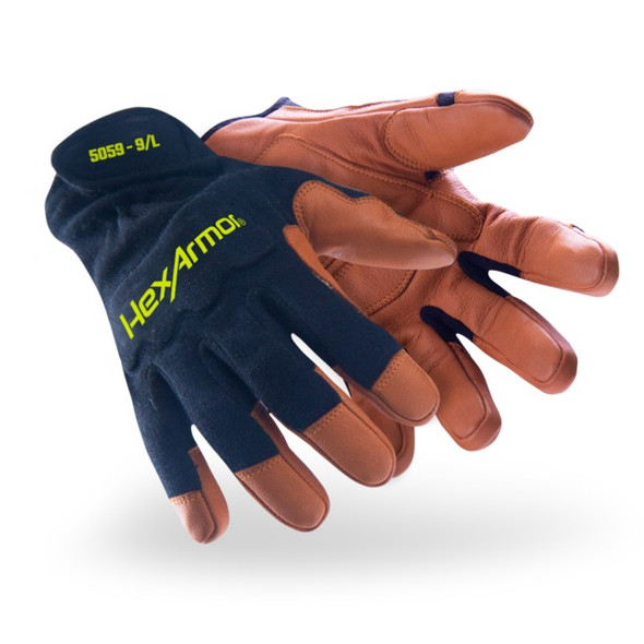 HEX 5059-L (9) Welding Glove, HeatArmor Fabricator, size Large