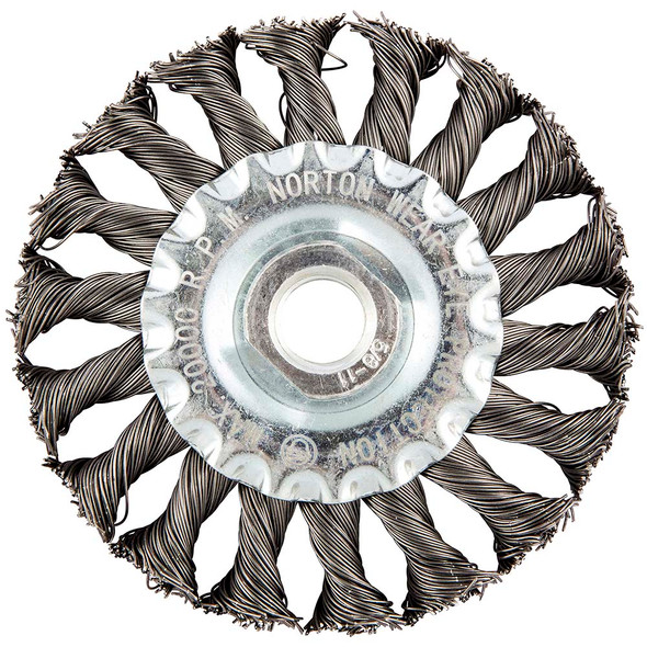 NOR 66252839106 Wire Wheel 4 x 1 x 5/8-11 .20 CS 39106