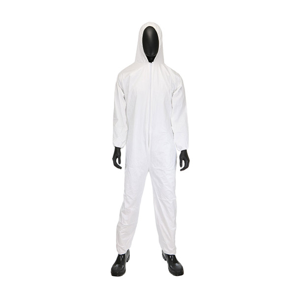 PIP 3656/XL Microporous Coverall with Hood, Elastic Wrist & Ankle