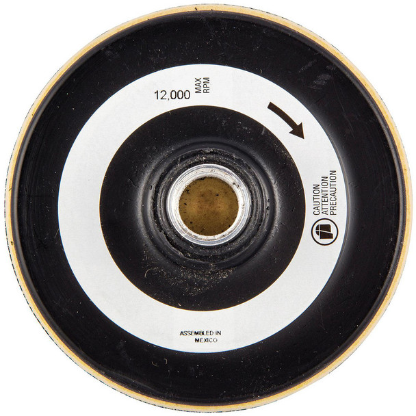 NOR 08834168032 7 x 5/8-11 hook and loop back up pad