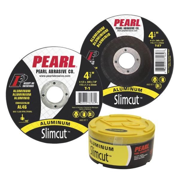 PRL CW0632ALM Cut- Off Wheel 6" X .45 X 7/8" Aluminum Slimcut