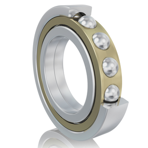 FAG QJ206-XL-MPA Angular Contact Bearing 30MM Bore; 62MM Outside Diameter; 16MM Width; Open; No Flush Ground; Single Row of Balls; C0