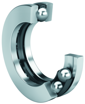 FAG 51208 Thrust Ball Bearing 40MM Bore 1; 42MM Bore 2; 68MM Outer Diameter; 19MM Height; Single Direction; Not Banded; Steel Cage; ABEC 1 | ISO P0 Precision