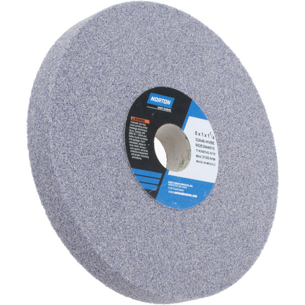 NOR 66253044616 8" X 1" X 1-1/4" 01 STRAIGHT WHEEL