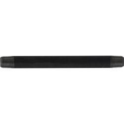 CCBPF 57003 Nipple, 1/8 In X 2 In, Sch 40 Welded Carbon Steel Black  57003