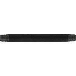 CCBPF 57005 Nipple, 1/8 In X 3 In, Sch 40 Welded Carbon Steel Black  57005