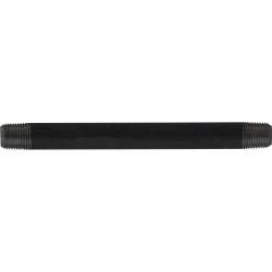 CCBPF 57007 Nipple, 1/8 In X 4 In, Sch 40 Welded Carbon Steel Black  57007