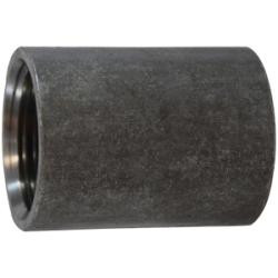 CCBPF 65774 Merchant Coupling, 3/4 Black