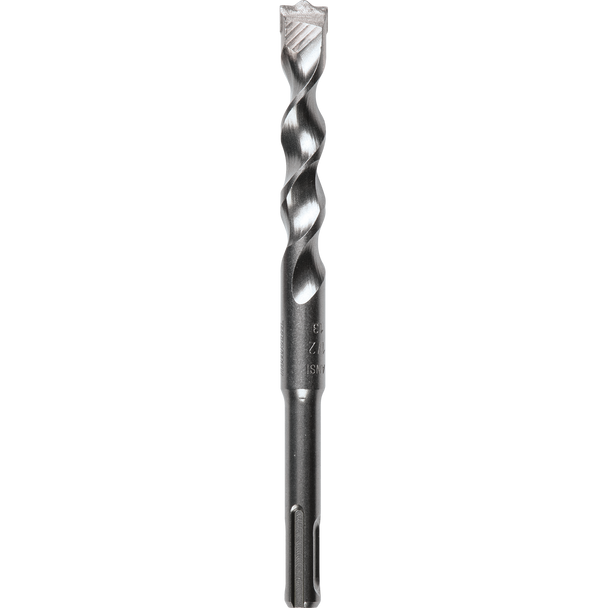MAK B-60707 Carbide Drill Bit  1/2" x 6" SDS-PLUS Bit, 2-Cutter