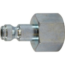 MMM 28502 Female Plug Steel  3/8" FIP Parker