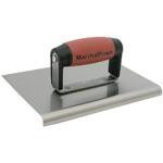 MTN 184SSD Stainless Steel Edger 8 in. x 6 in. with 1/4 in. R