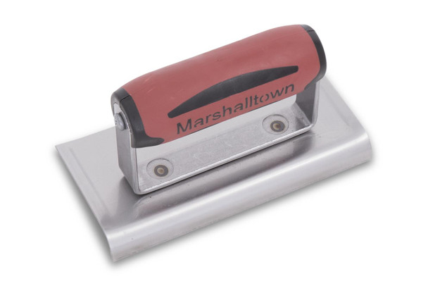 MTN 156D Hand Edger, 6'' X 4'', with 3/8" Radius X 1/2" Lip