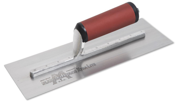 MTN 13207 Finishing Trowel Steel 12 X 4 Concrete