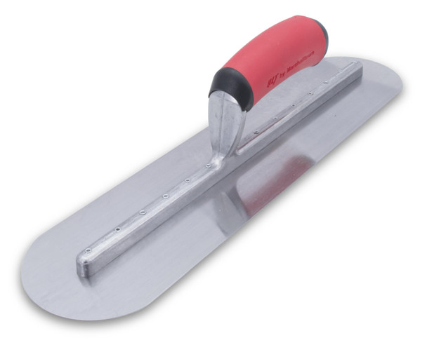 MTN 11218 Fully Rounded Finishing Trowel 12 x 4