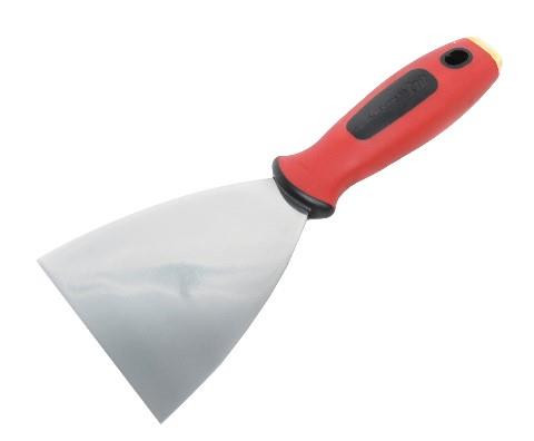 MTN 18501 QLT Soft Grip Putty & Joint Knive, 4''