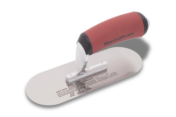 MTN 13166 Trowel, SP83SD, High Carbon Steel, Rounded