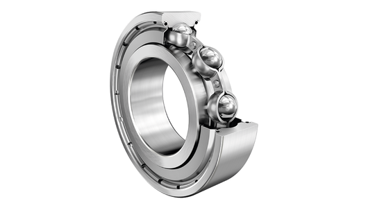 FAG 6306-2Z-L038-C3 Ball Bearing Single Row; 30MM Bore; 72MM Outside Diameter; 19MM Outer Race Width; 2 Metal Shields; Ball Bearing; ABEC 1 | ISO P0; No Filling Slot; No Snap Ring; No Internal Special Features