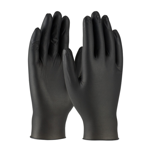 PIP 2920 XXL Disposable Nitrile Gloves Black 5 Mil