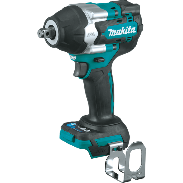 MAK XWT17Z 18V LXT Lithium?Ion Brushless Cordless 4?Speed Mid?Torque 1/2" Sq. Drive Impact Wrench w/ Friction Ring Anvil, Tool Only