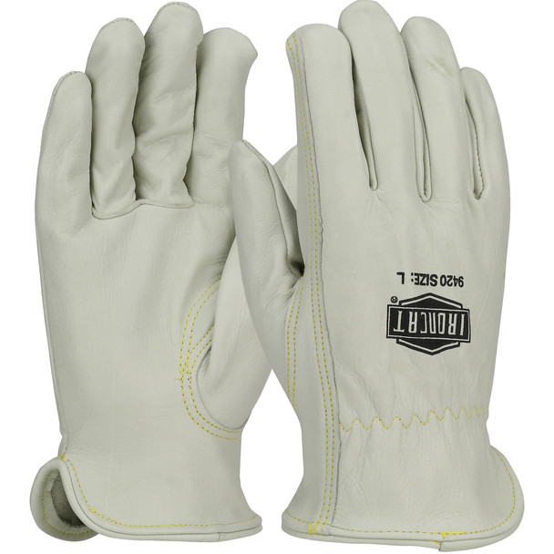 PIP 9420L Premium Leather Drivers Glove L