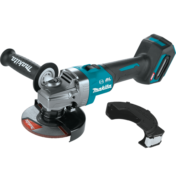 MAK GAG01Z Angle Grinder 40V max XGT® Brushless Cordless 4?1/2 / 5" with Electric Brake, Tool Only