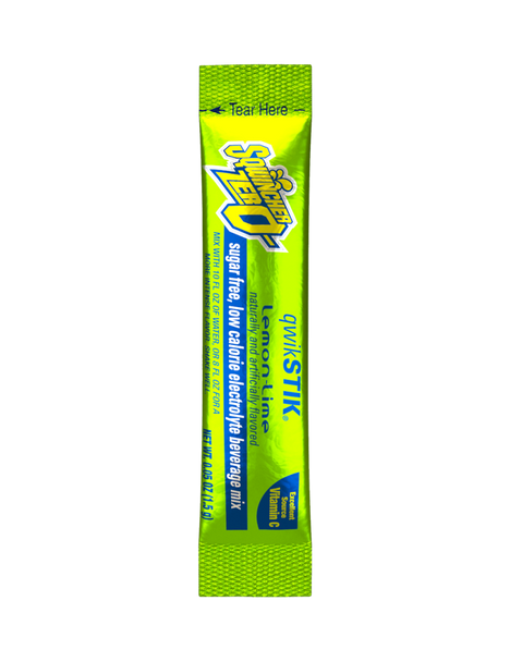 SQW 159060106 Quik Stik Pack of 50 Lemon-Lime