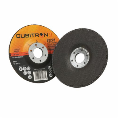 3MA 051115-66516 Cut-Off Wheel, 3 in Dia x 0.06 in THK, 0.37 in, 36 Grit, Ceramic Abrasive