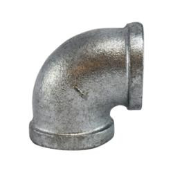 CCGPF 64108 Elbow, 90 Deg, 2 In Female NPT Malleable Iron 150# UL/FM Galv