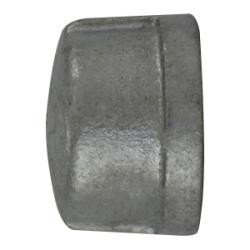 CCGPF 64474 Threaded Cap, 3/4 In, Malleable Iron, Galv