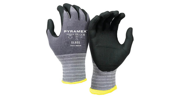 PYR GL601-10 Dipped Glove, Micro-Foam Nitrile XLarge