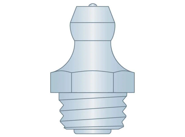 GLH H2121Z3 Grease Fitting M10 X 1.5 Straight Taper Thread