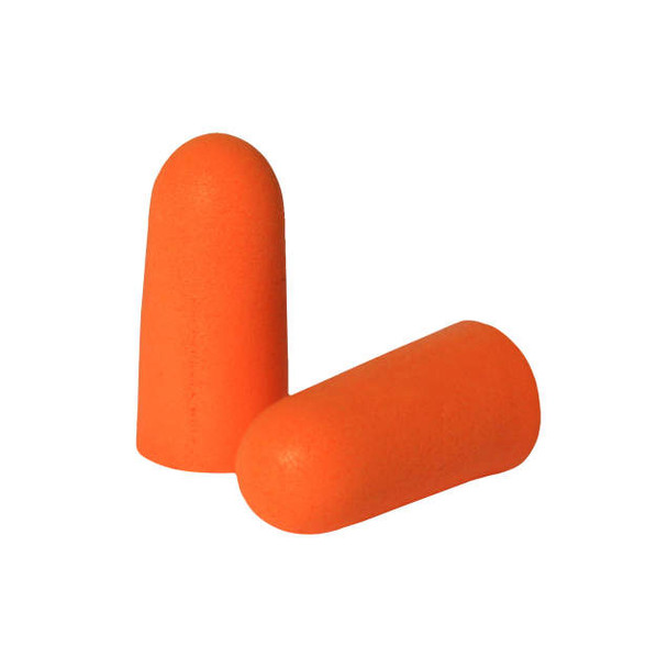 RAD FP70 Earplug Disposable Foam Orange 32dp Uncorded Resistor 200 pairs