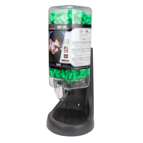 RAD FPD-500L30 Plug Dispenser, 500 Pair Detour FP30 Plugs