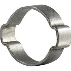 MMM 15100007 Hose Clamp 9/16" Gapless 2 Ear 304 SS