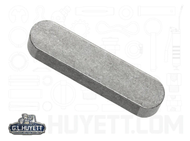 GLH 321610-070 Machine Key M16 x 10 x 70 Form A C45K Undersize