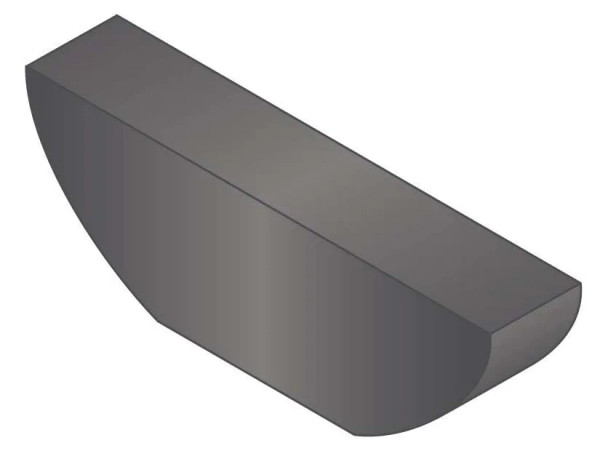 GLH WKC-011 Woodruff Key 3/16 x 7/8 CS PL
