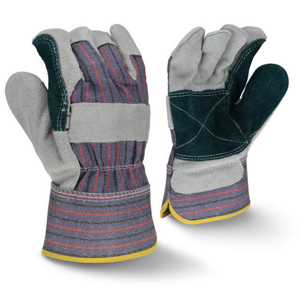 RAD RWG3200JP XL Double Palm Leather Glove