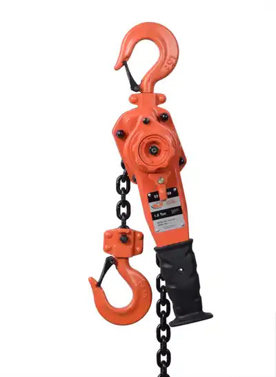 ALR ALH-10-10-OP Lever Hoist 1 Ton 10' Lift Overload Protection