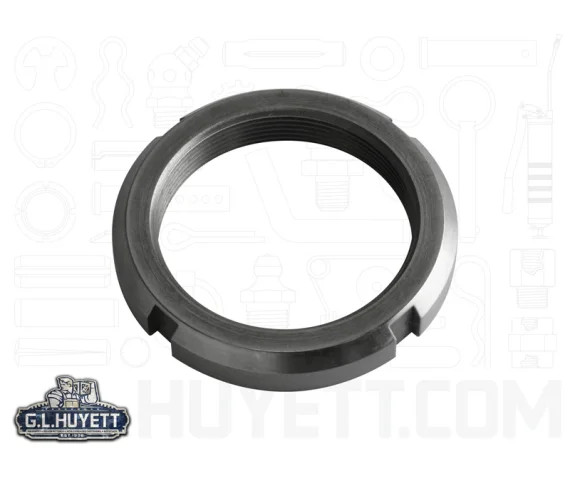 AMN KM09 Locknut 65MM Outside Diameter; 10MM Nominal Thickness; M45 X 1.5 Thread Size; 44.026MM Thread Pitch Diameter Min; 44.151MM Thread Pitch Diameter Max