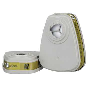 3MS 051138541866 Multi Acid Gas/Organic Vapor Cartridge 6006 Pack Of 2