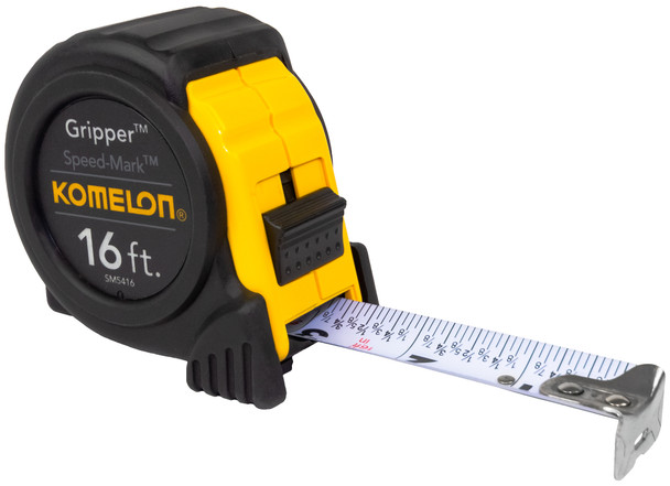 KMU SM5416 16FT SPEED MARK GRIPPER TAPE MEASURE