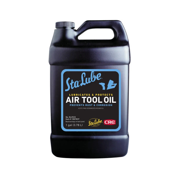 Sta-Lube Air Tool Oil 1 gal Bottle CRC SL2533