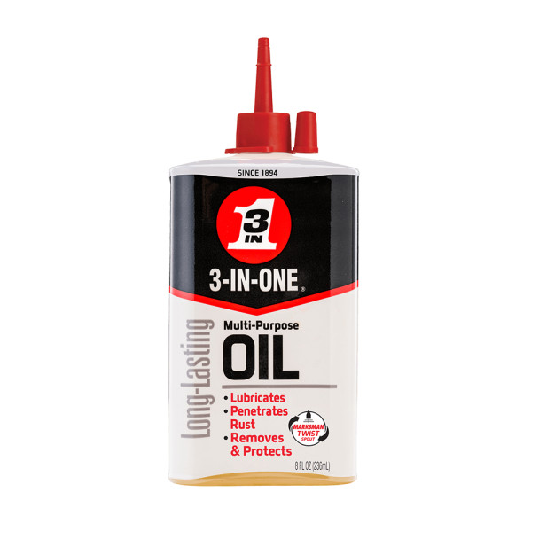 3IN 10135 Oil Multipurpose 3-IN-ONE 3oz Can