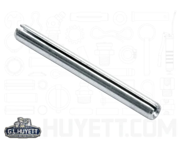 GLH SP-078-1000 Slotted Spring Pin 5/64 x 1 HCS ZC