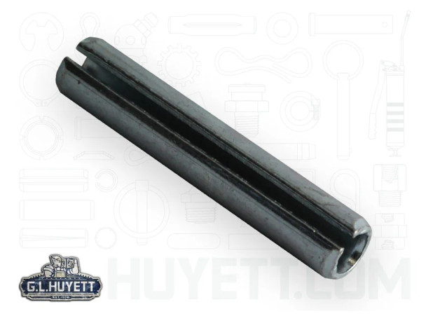 GLH SP-375-2000 Slotted Spring Pin 3/8 x 2 HCS ZC