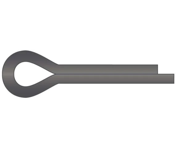 GLH CPP-125-2000 Cotter Pin 1/8 x 2 Carbon Steel