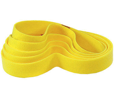 CSU 38850 SuperPolish Belt - for use with PIPE-MAX Weld Seam Grinder and Gladius Multifunctional Grinder 40mm x 780mm (1.5" x 30.7"). 5mm thick - 4 Belts per pack. Note: new quantity per pack.