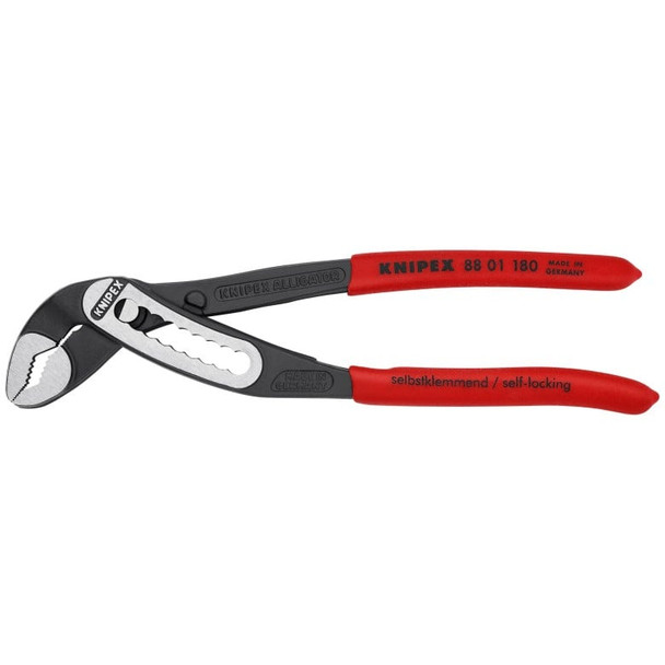 KNP 88 01 180  Alligator Water Pump Pliers, 7-1/4"