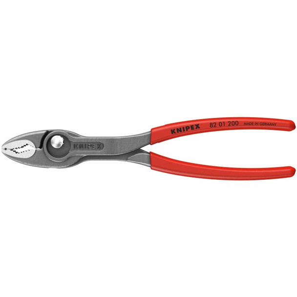 KNP 82 01 200 SB Pliers Twin Grip Slip Joint