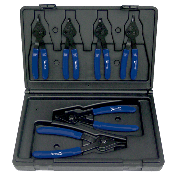 WMS PL-1606 Snap Ring Plier Kit